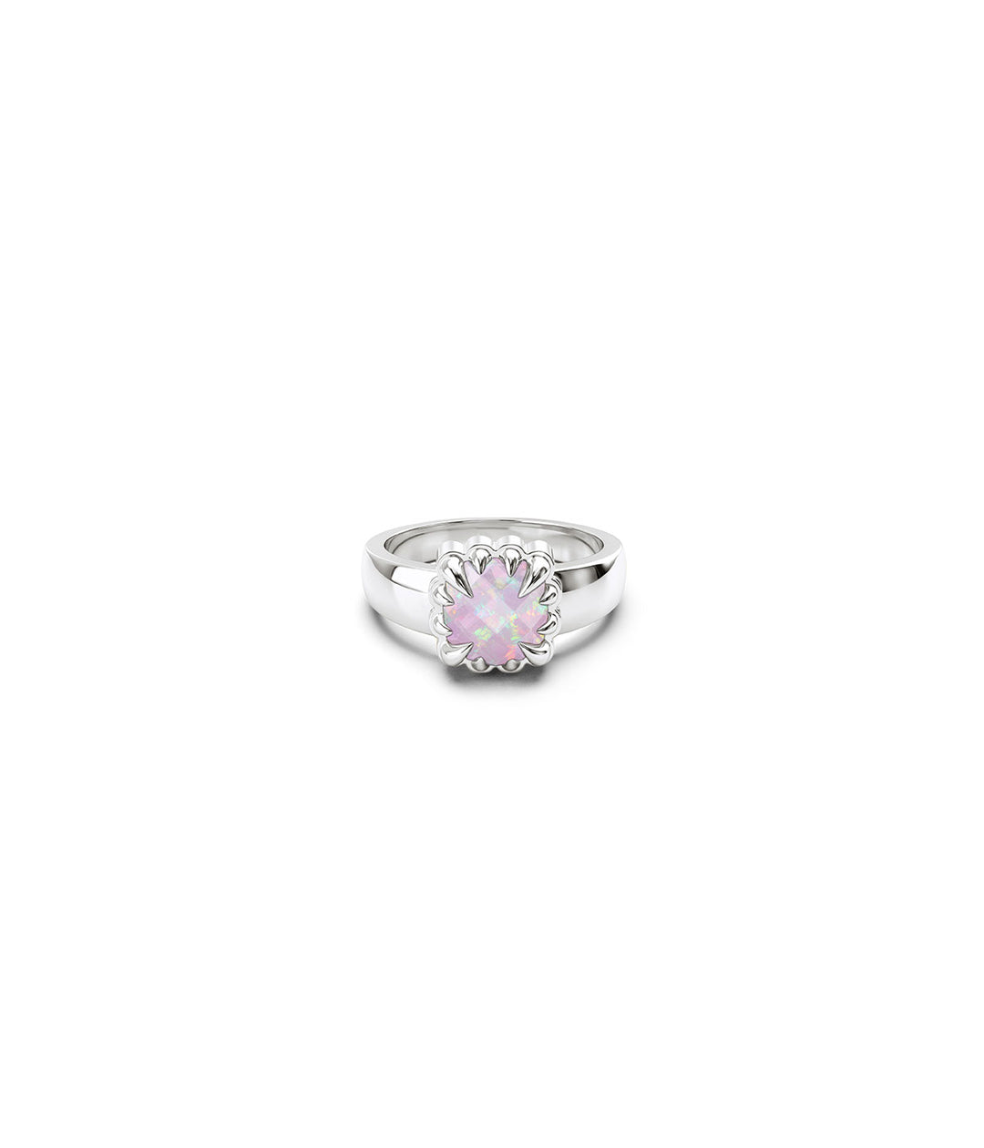 Stolen Girlfriends Club - Baby Claw Ring - Bello Opal Composite - Size N