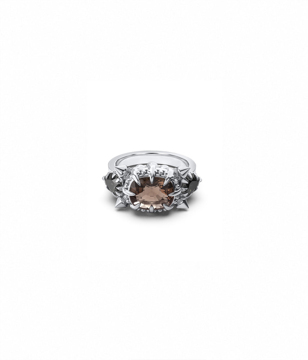 Stolen Girlfriends Club - Dahlia's Embrace Cocktail Ring - Size S
