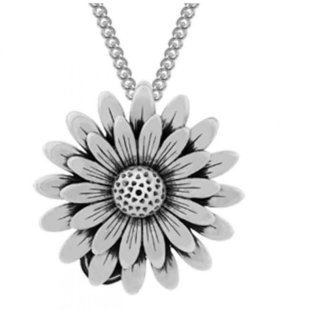 Evolve - Daisy & Ladybird Pendant - Luck & Kindness