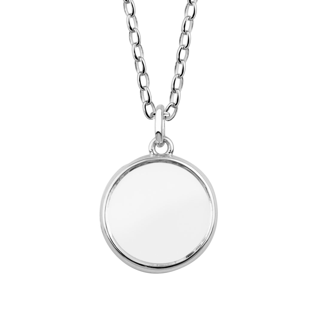 Stow Sterling Silver Locket - 28mm