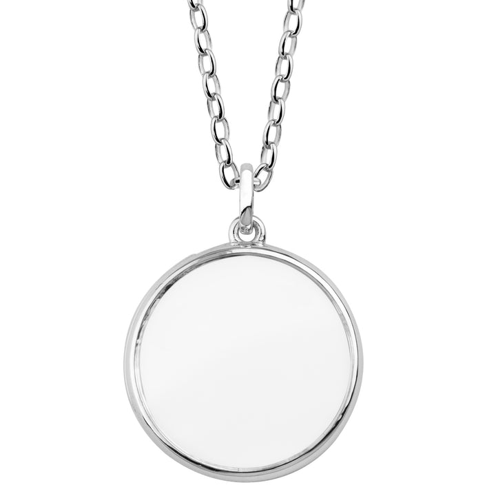 Stow Sterling Silver Locket - 28mm