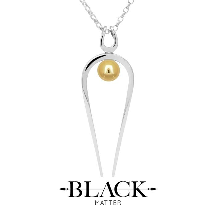 Black Matter - Large Penumbra Pendant