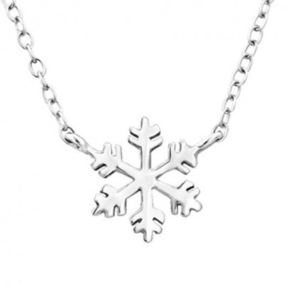 Snowflake Necklace