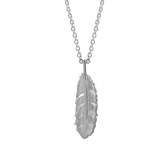 Evolve - Huia Feather Necklace