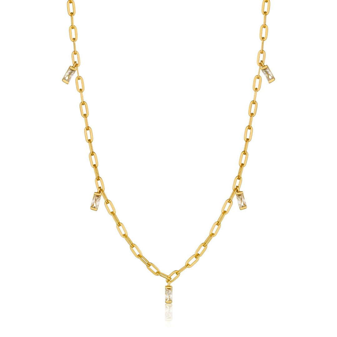 Ania Haie - Gold Glow Drop Necklace