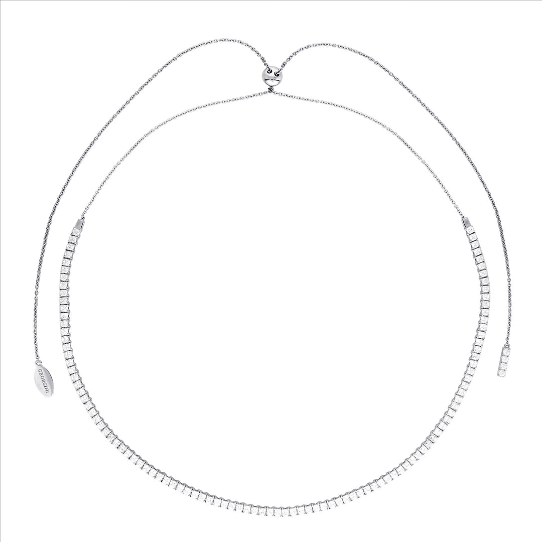 Georgini - Iconic Bridal Vera Necklace - Silver