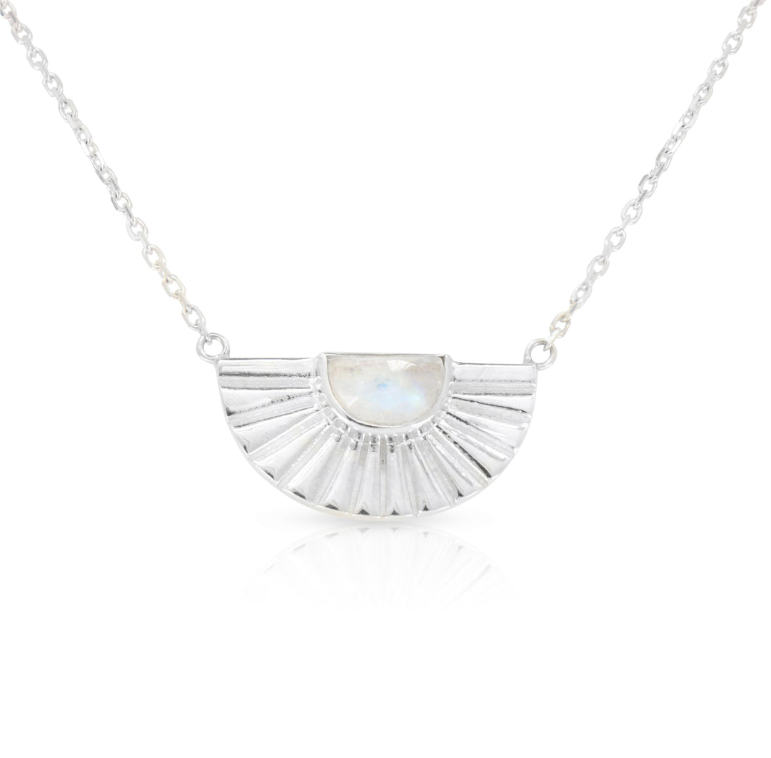 Tonimay - Ava Silver Necklace