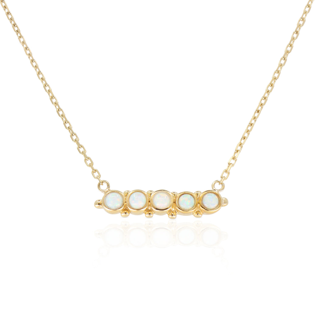 Tonimay Opal Gold Plated Necklace
