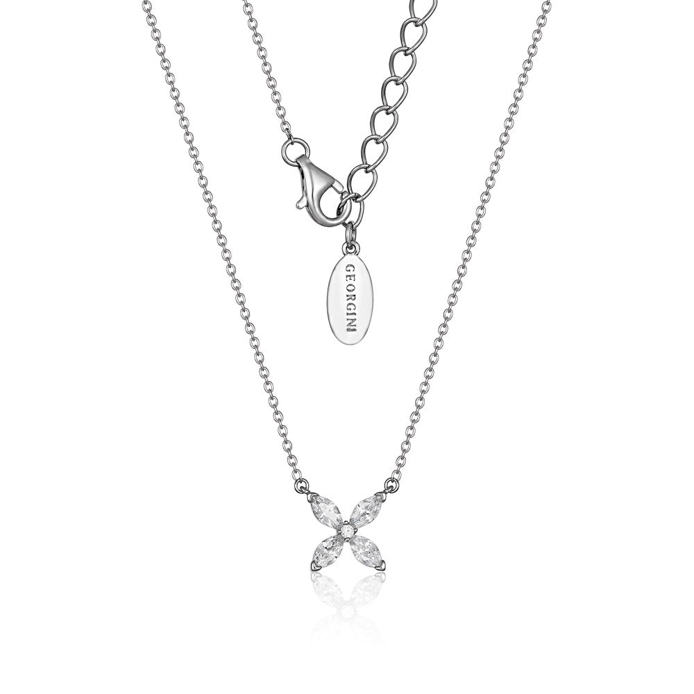 Georgini - Heirloom Favoured Necklace - Silver