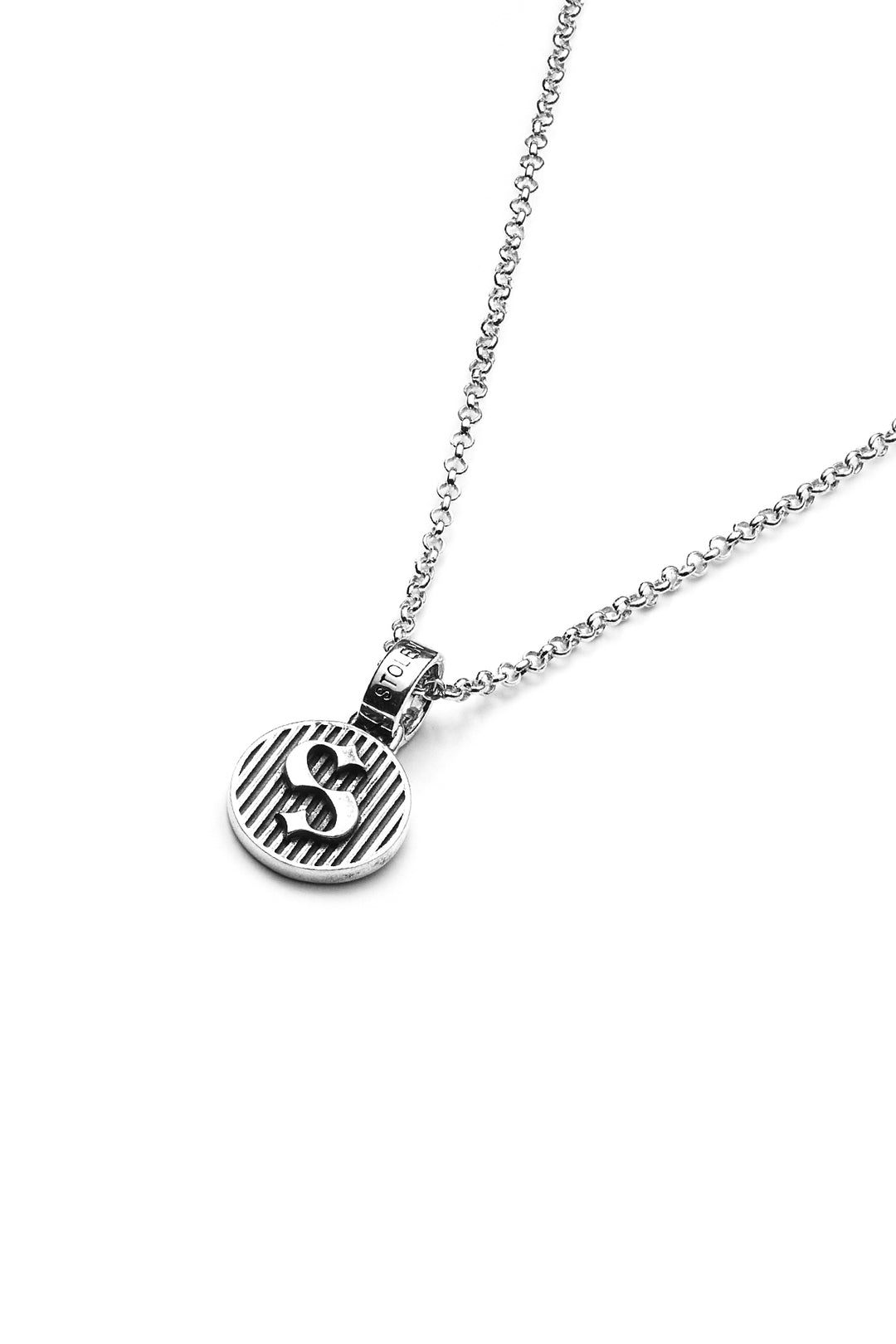 Stolen Girlfriends Club - Corrugated Pendant Necklace