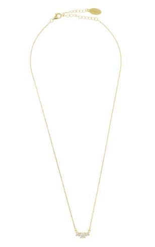 Georgini - Gifts Trilogy Necklace - Gold Plated