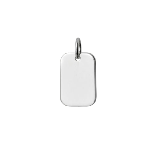 Plain Rectangle Pendant