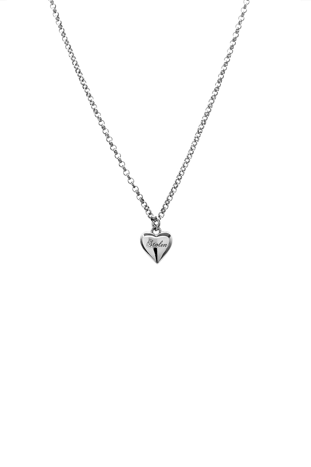 Stolen Girlfriends Club Full Heart Necklace Mini