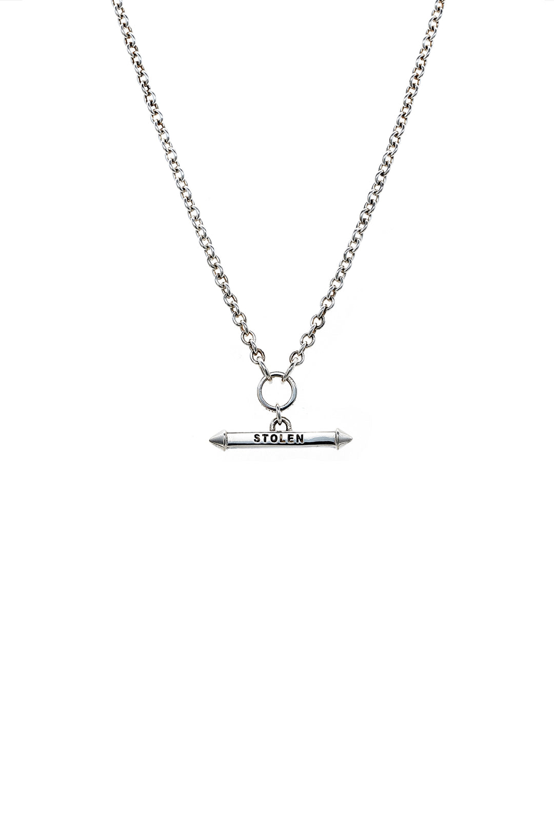 Stolen Girlfriends Club Stake Fob Necklace