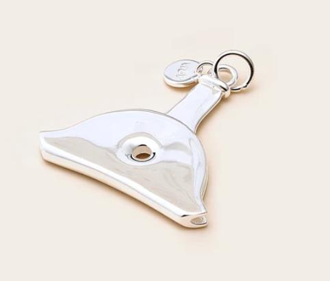 Whistle & Pop - High Country Whistle Pendant - Large - Stg Silver