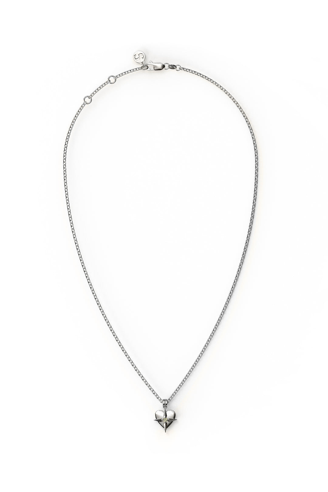 Stolen Girlfriends Club - Birthstone Heart Necklace - August