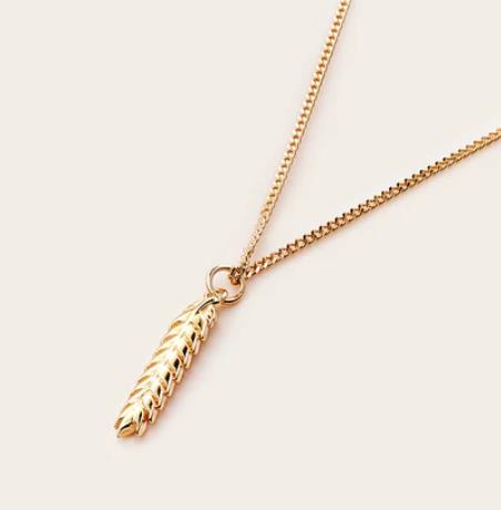 Whistle & Pop - High Country Harvest Necklace - Gold Plated
