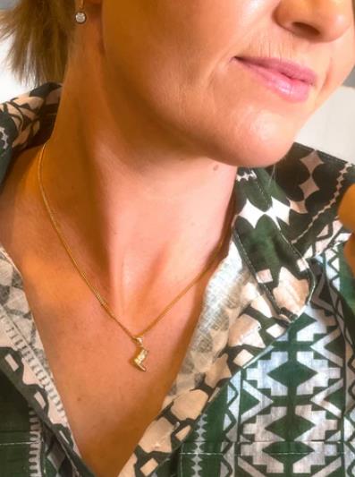 Whistle & Pop - High Country Dainty Gumboot Necklace