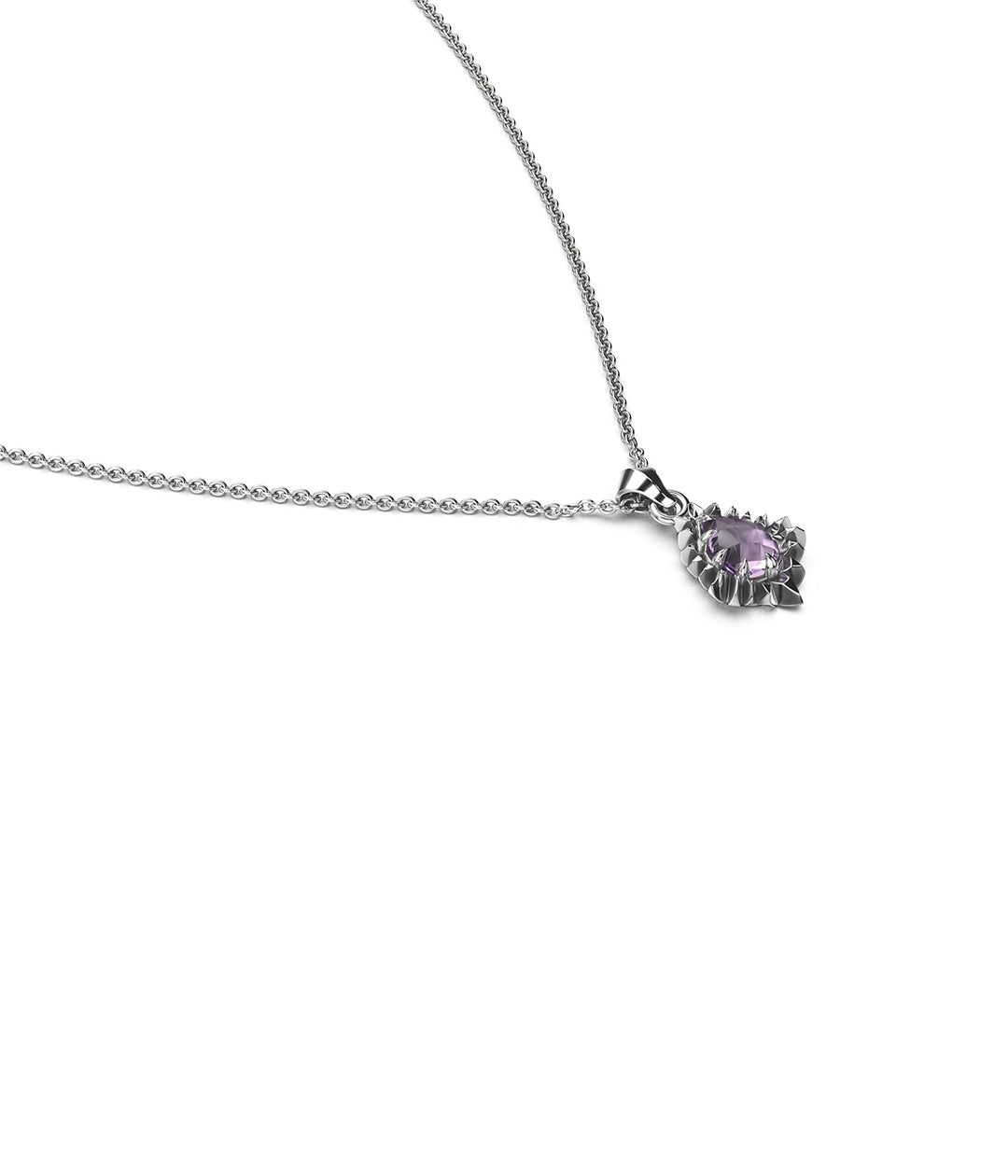 Stolen Girlfriends Club - Jagged Teardrop Necklace