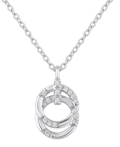 Georgini - Alchemy Couture Link Pendant Necklace - Silver