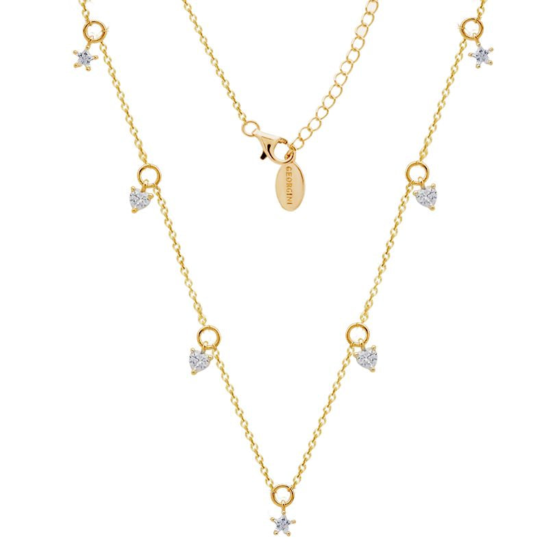 Georgini - A Christmas Journey Clara Necklace - Gold Plated