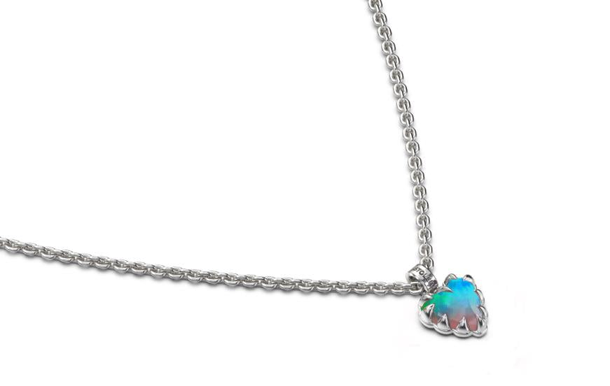 Stolen Girlfriends Club - Mini Love Claw Necklace - Bello Opal