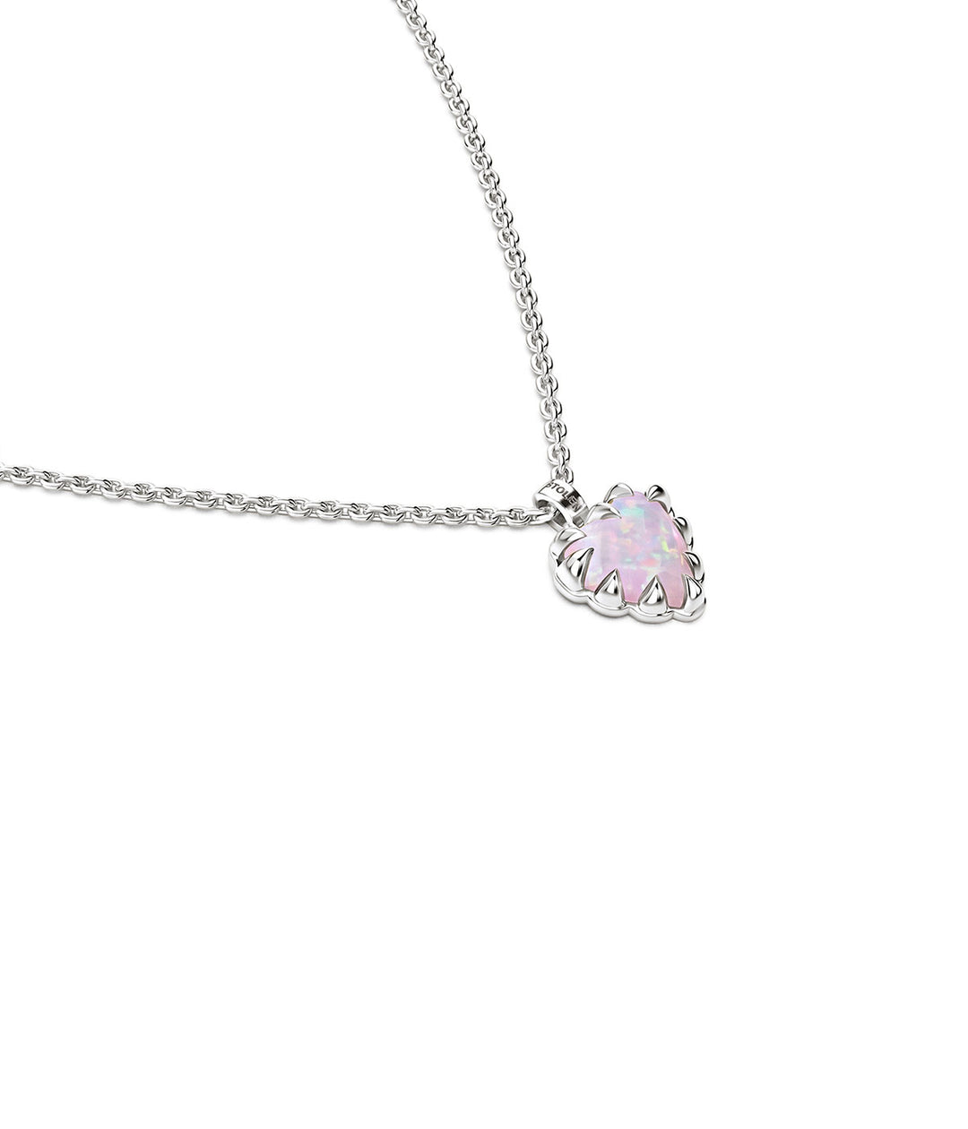 Stolen Girlfriends Club - Love Claw Necklace - Bello Pink Opal