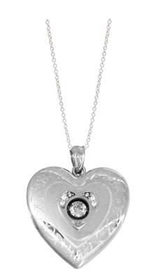 Dancing Cz Locket