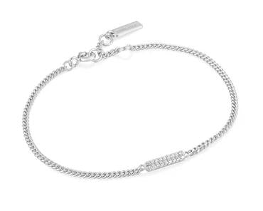 Ania Haie - Silver Glam Bar Bracelet