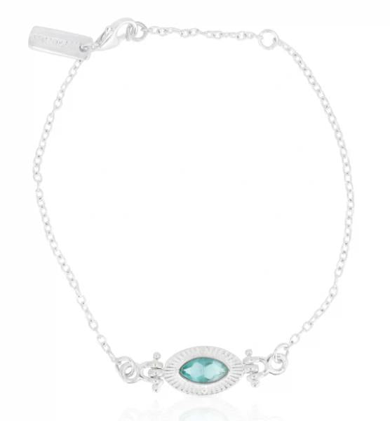 Tonimay - Radiance Apatite Silver Bracelet