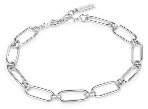 Ania Haie - Silver Cable Connect Chunky Chain Bracelet