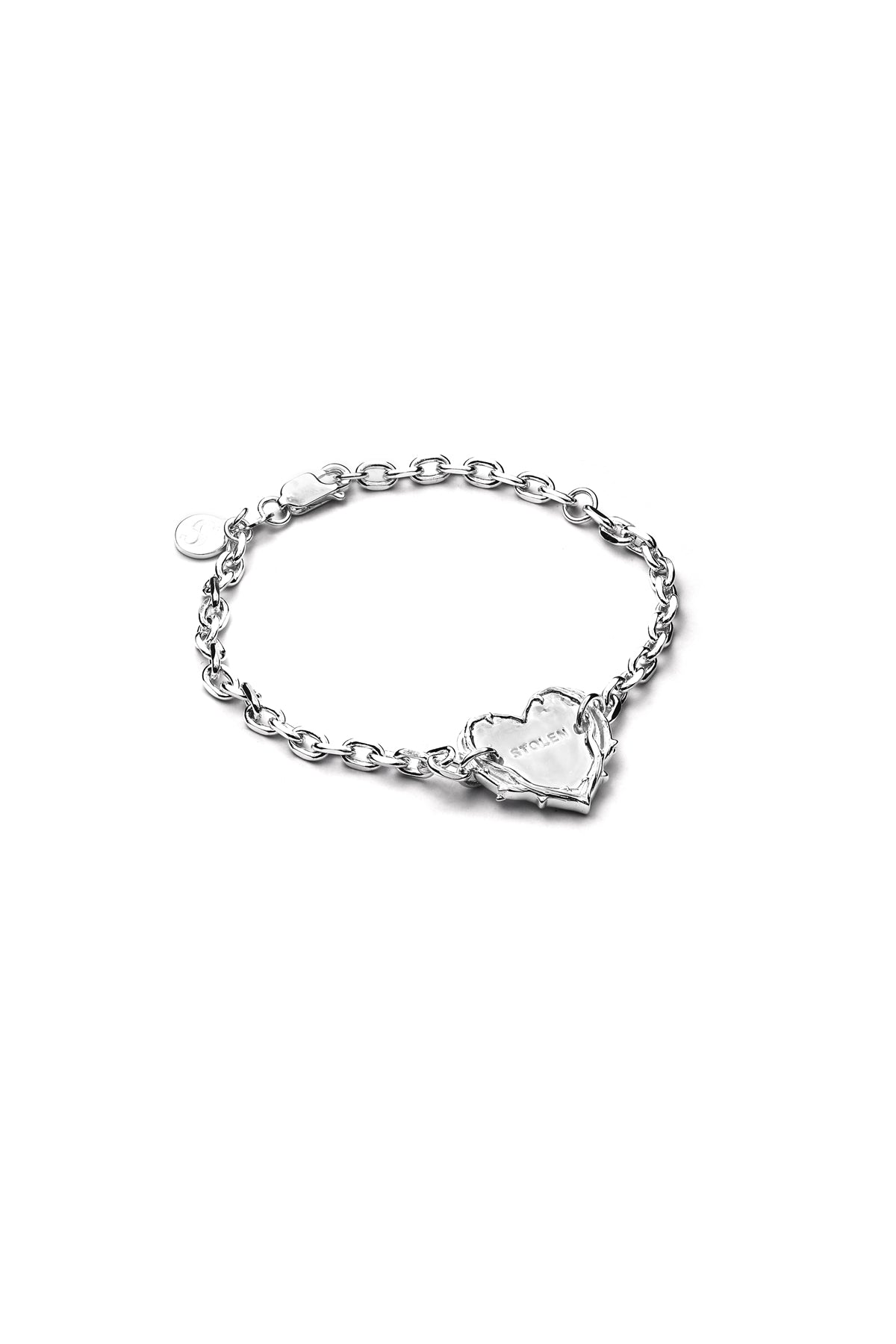 Stolen Girlfriends Club Thorned Heart Bracelet Ballantynes