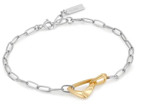 Ania Haie - Silver Arrow Link Chunky Chain Bracelet