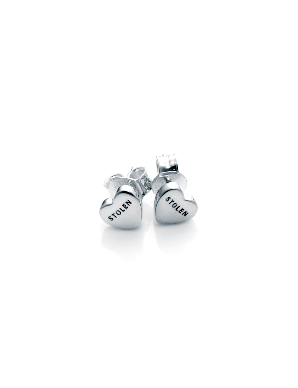 SGC Heart Earrings
