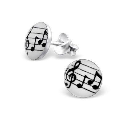 Music print studs