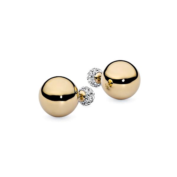 Qudo Asti Earrings - Gold