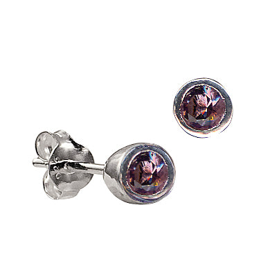 Birthstone Studs - June