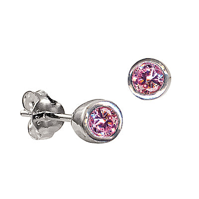 Birthstone Studs - October