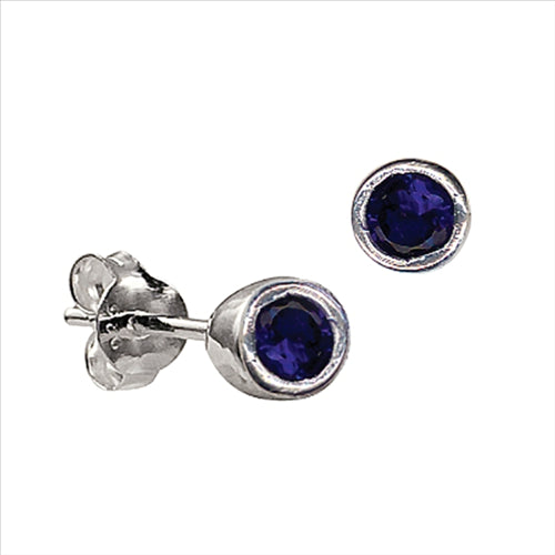 Birthstone Studs - September