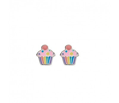 Cupcake Studs