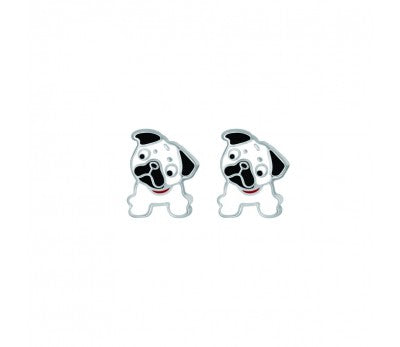 Bulldog Puppy Earrings