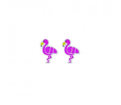 Flamingo Studs