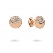 Georgini - Slate Earrings - Rose Gold Plated