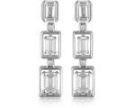 Georgini - Luxe Indulgenza Earrings - Silver