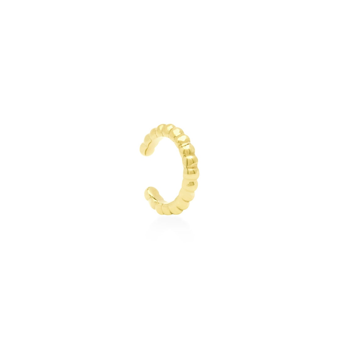 Caja Solaris Ear Cuff - Gold Plated