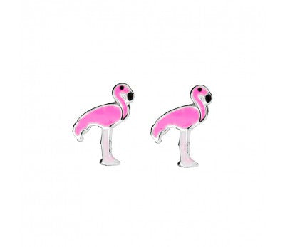 Flamingo Studs