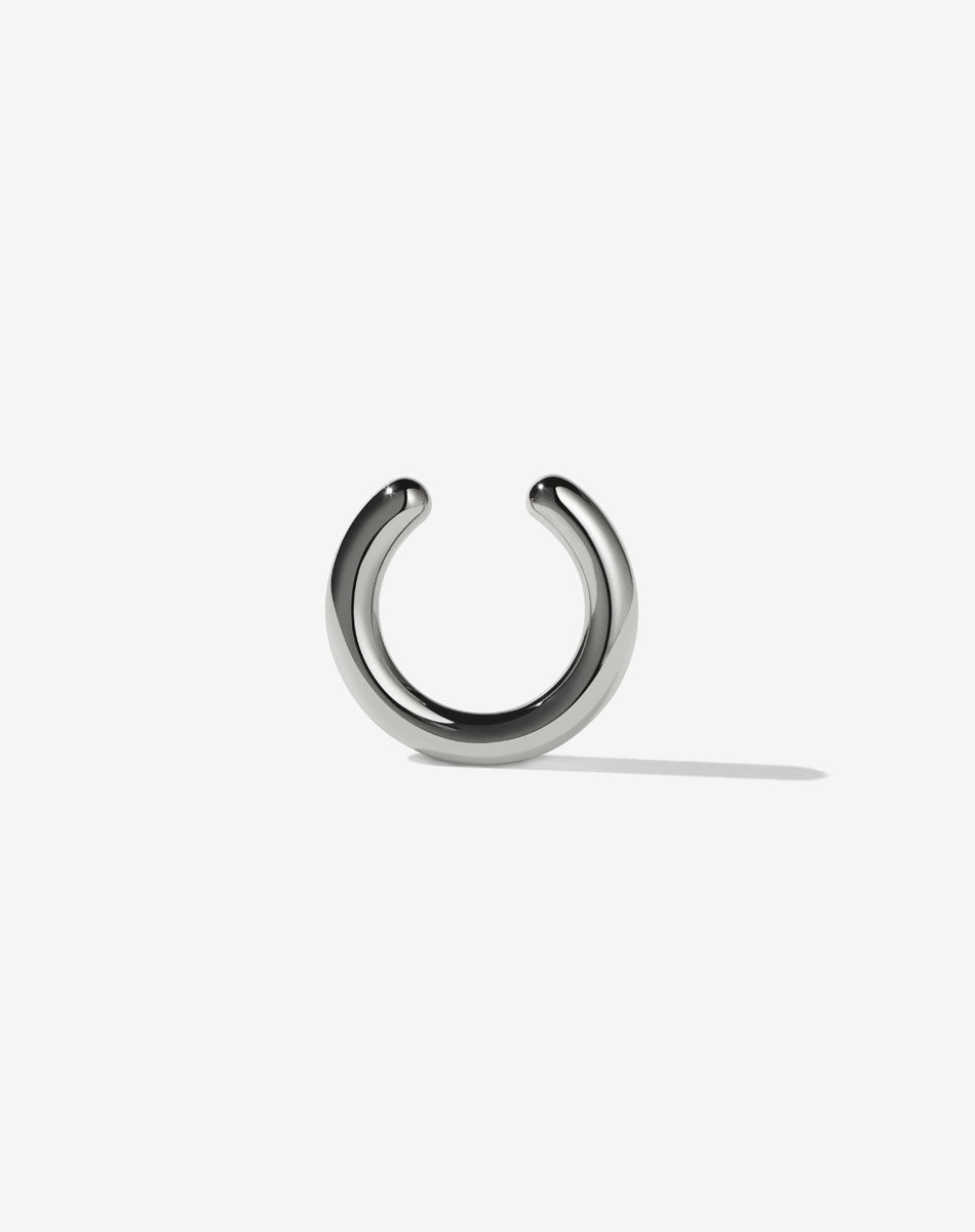 Meadowlark Halo Ear Cuff - Stg Silver - Single