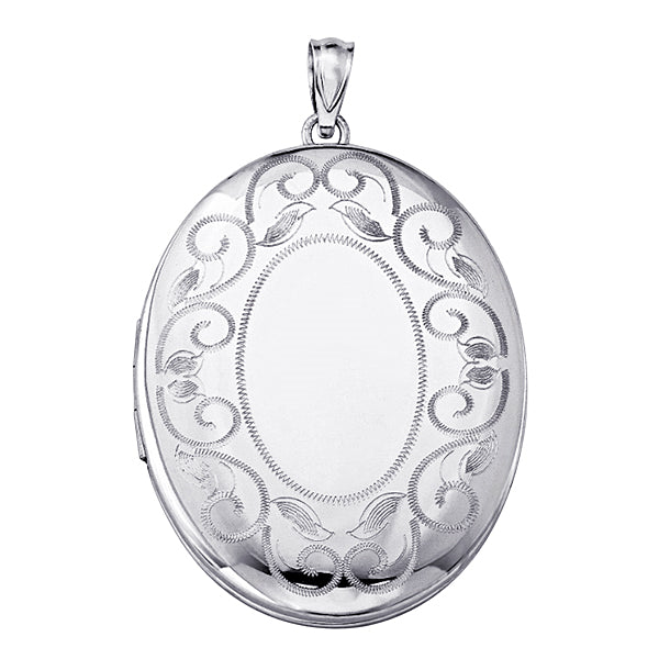 Border Pattern Locket