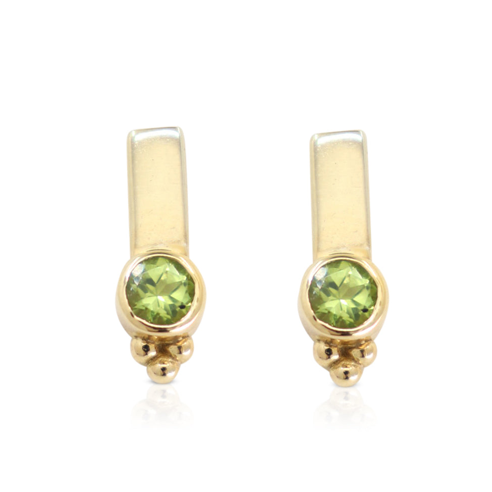 Tonimay - Rhea Gold Apatite Studs