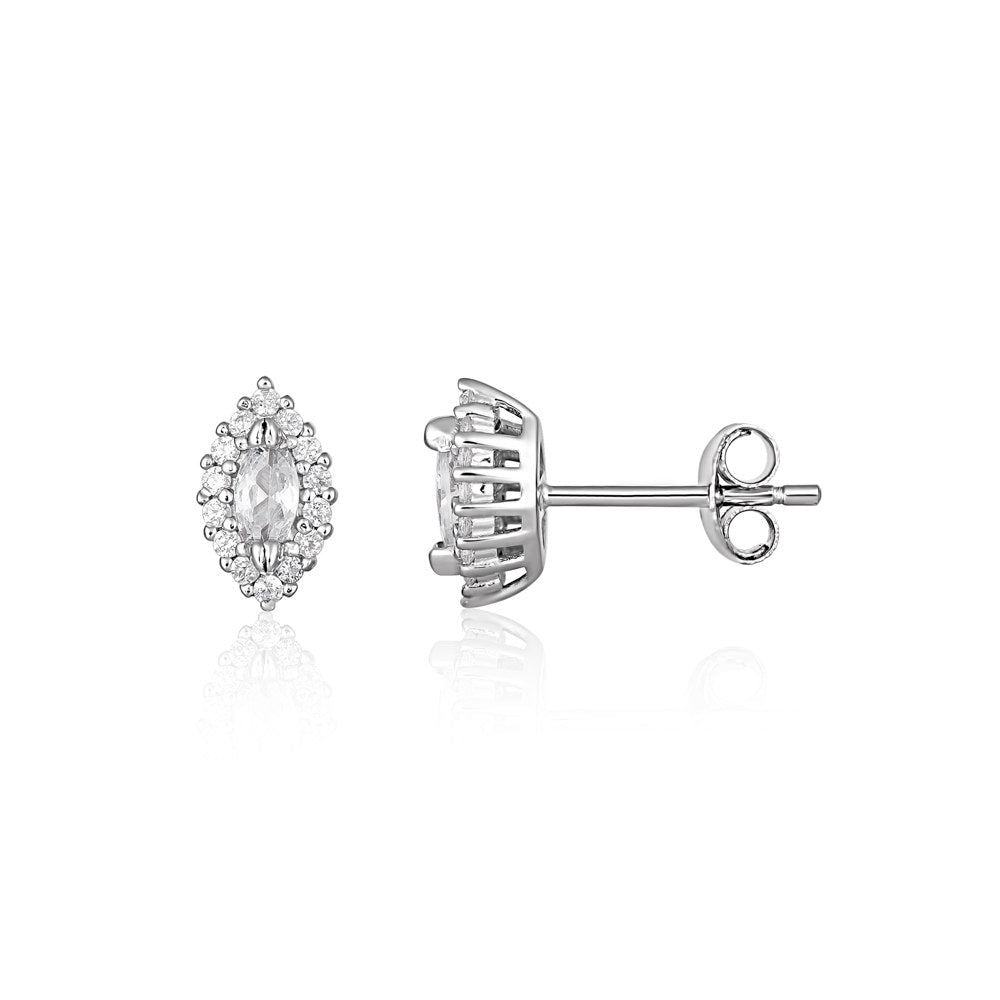 Georgini - Heirloom Evermore Earrings - Silver